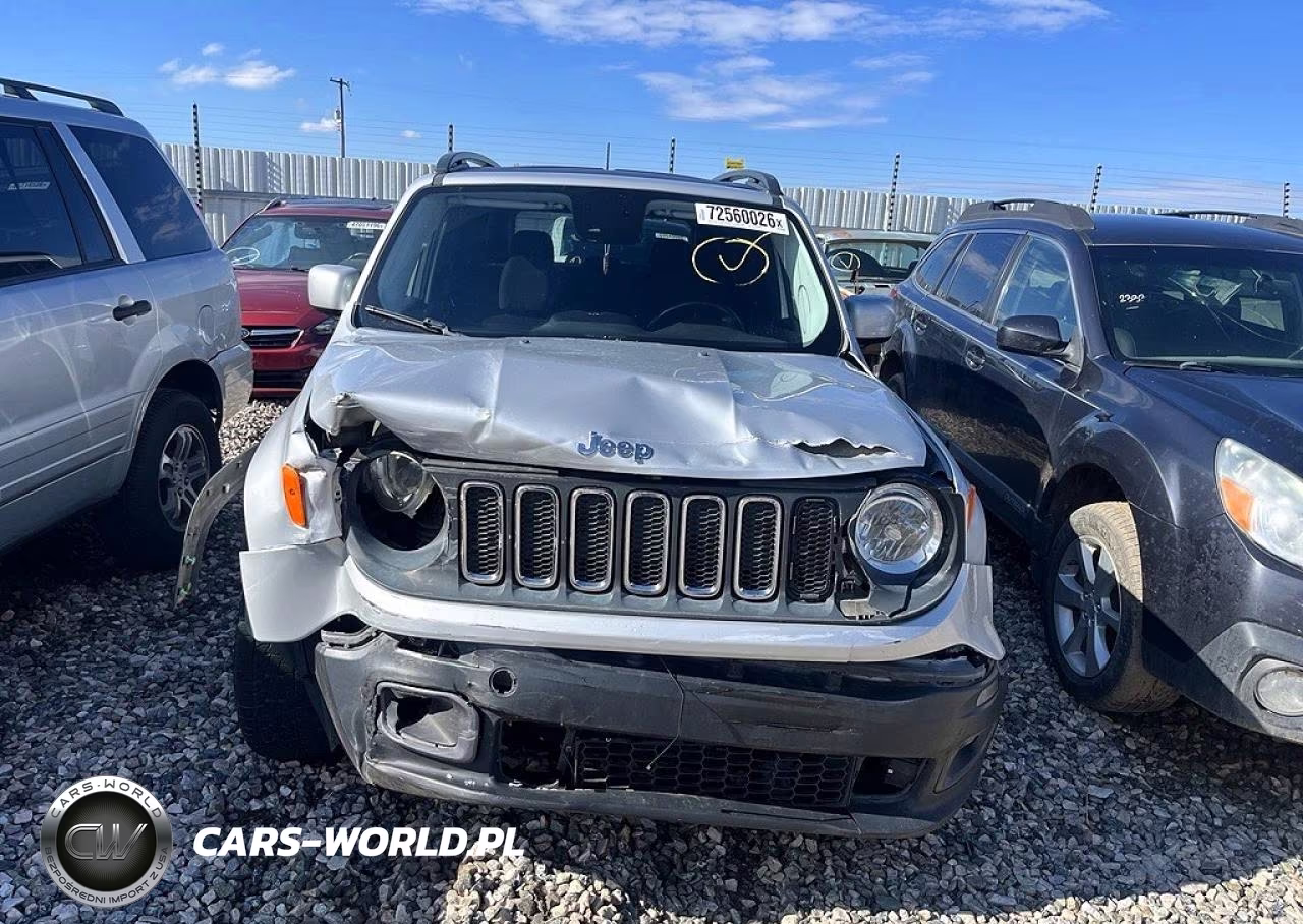 2016 Jeep Renegade Latitude VIN:ZACCJBBT5GPD29830 - 5