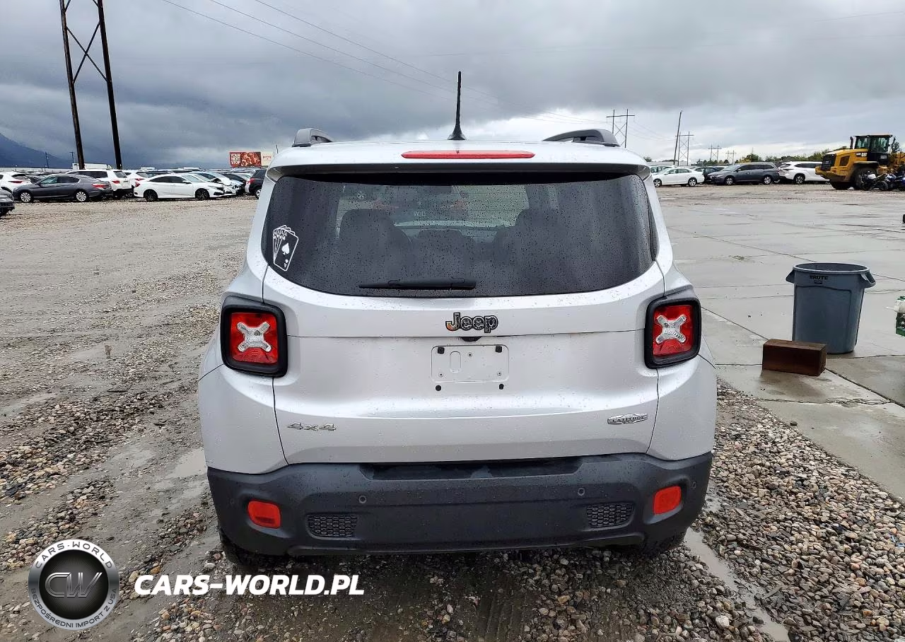 2016 Jeep Renegade Latitude VIN:ZACCJBBT5GPD29830 - 6