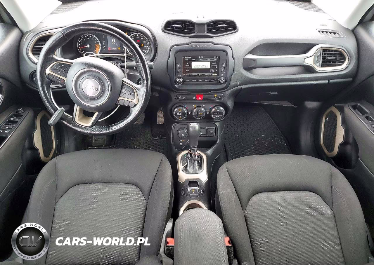 2016 Jeep Renegade Latitude VIN:ZACCJBBT5GPD29830 - 8
