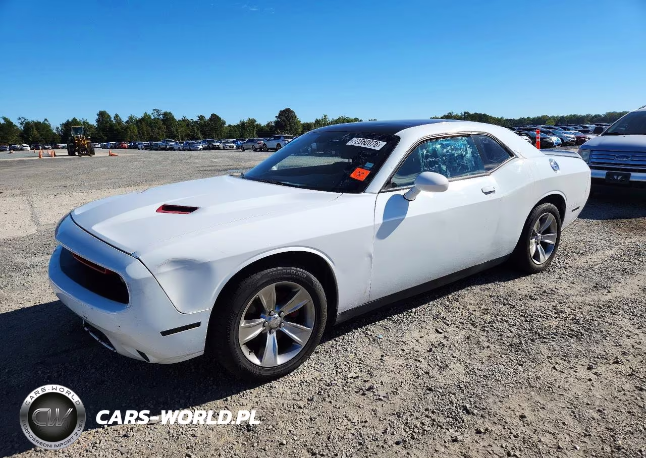2019 Dodge Challenger Sxt VIN:2C3CDZAG9KH561687 - 1