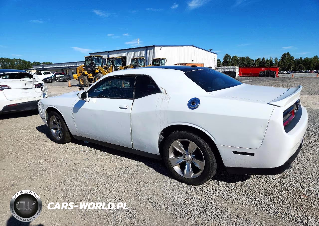 2019 Dodge Challenger Sxt VIN:2C3CDZAG9KH561687 - 2