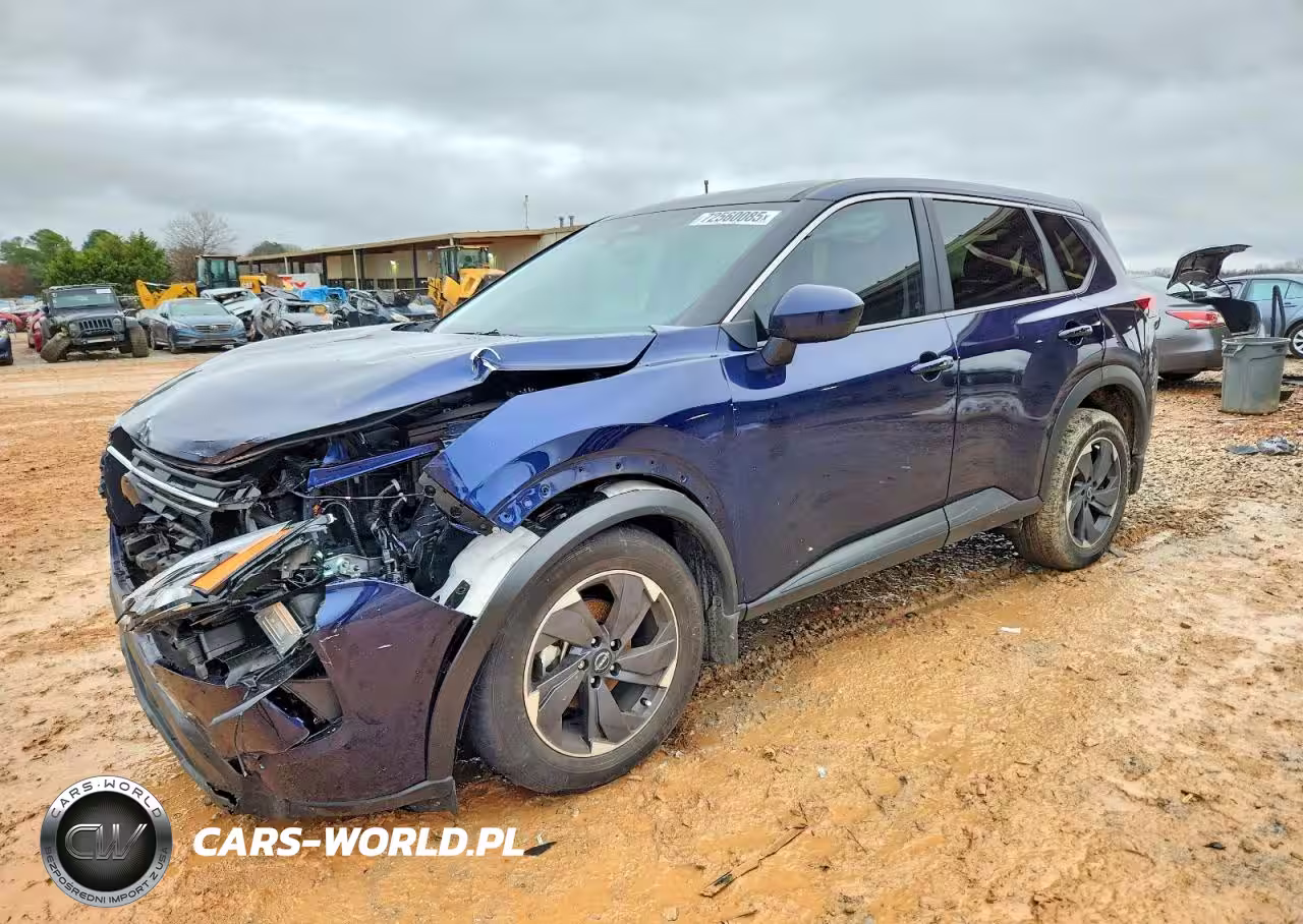 2025 Nissan Rogue Sv