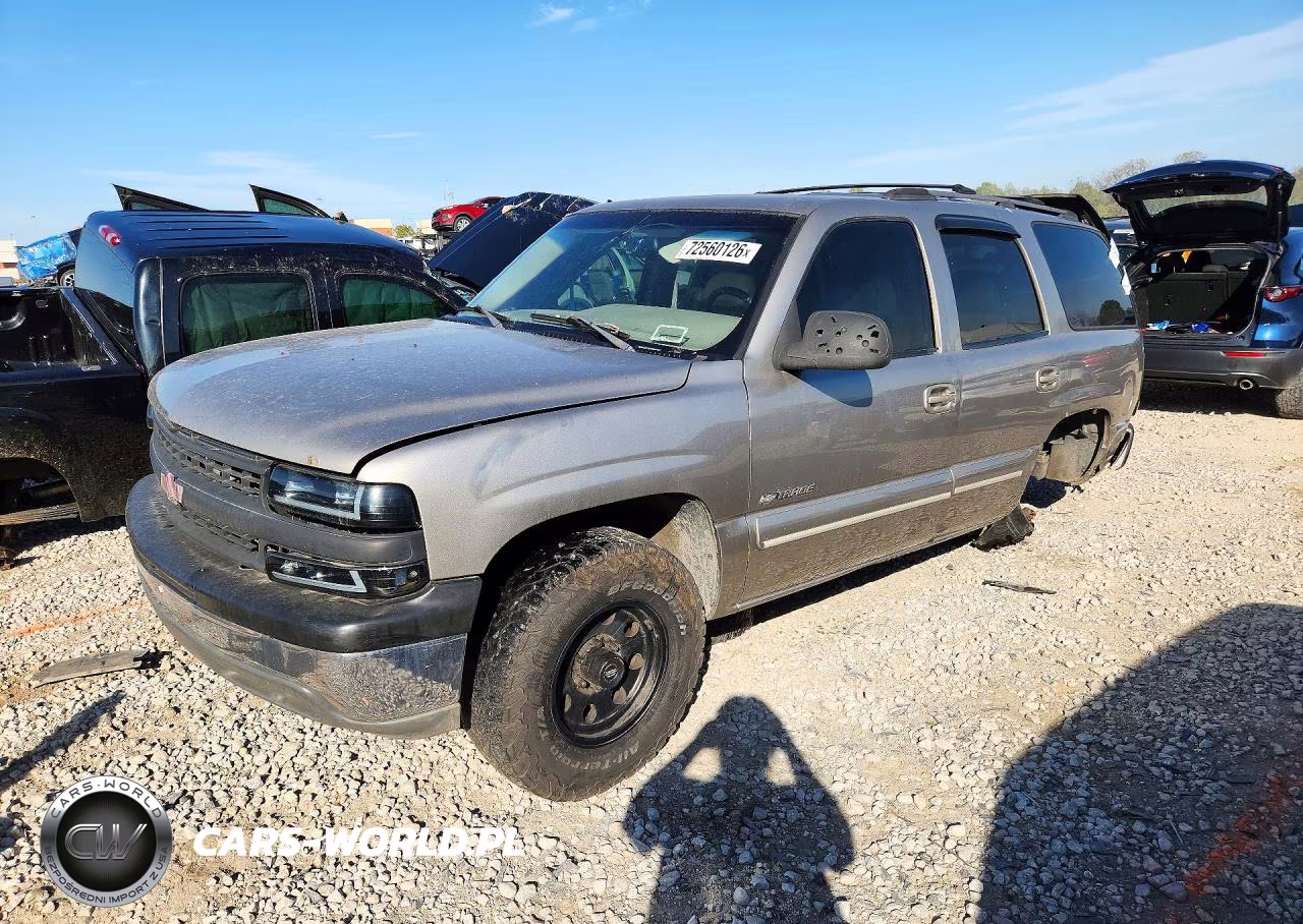 2001 Chevrolet Tahoe K1500 VIN:1GNEK13T51R135619 - 1