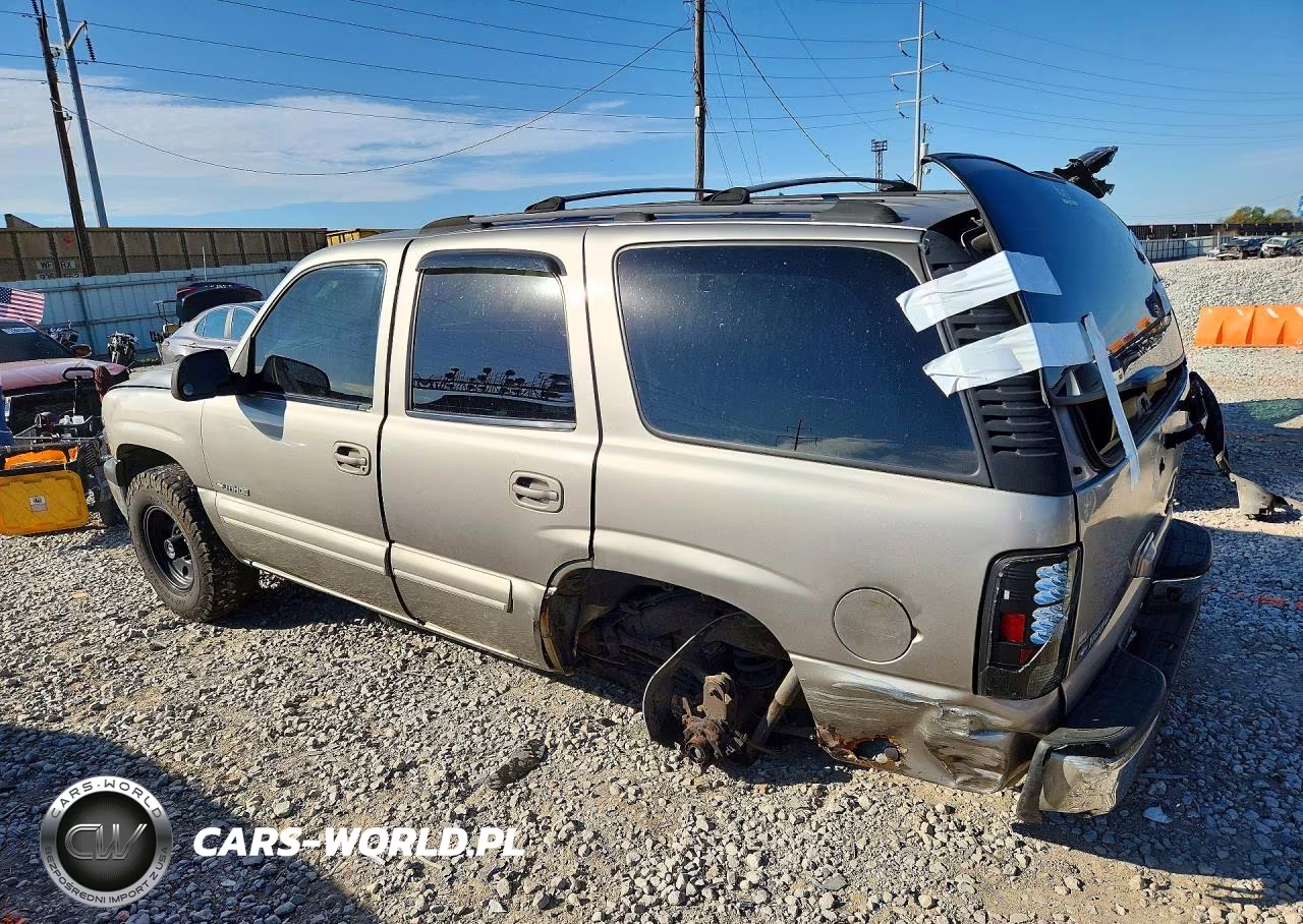 2001 Chevrolet Tahoe K1500 VIN:1GNEK13T51R135619 - 2
