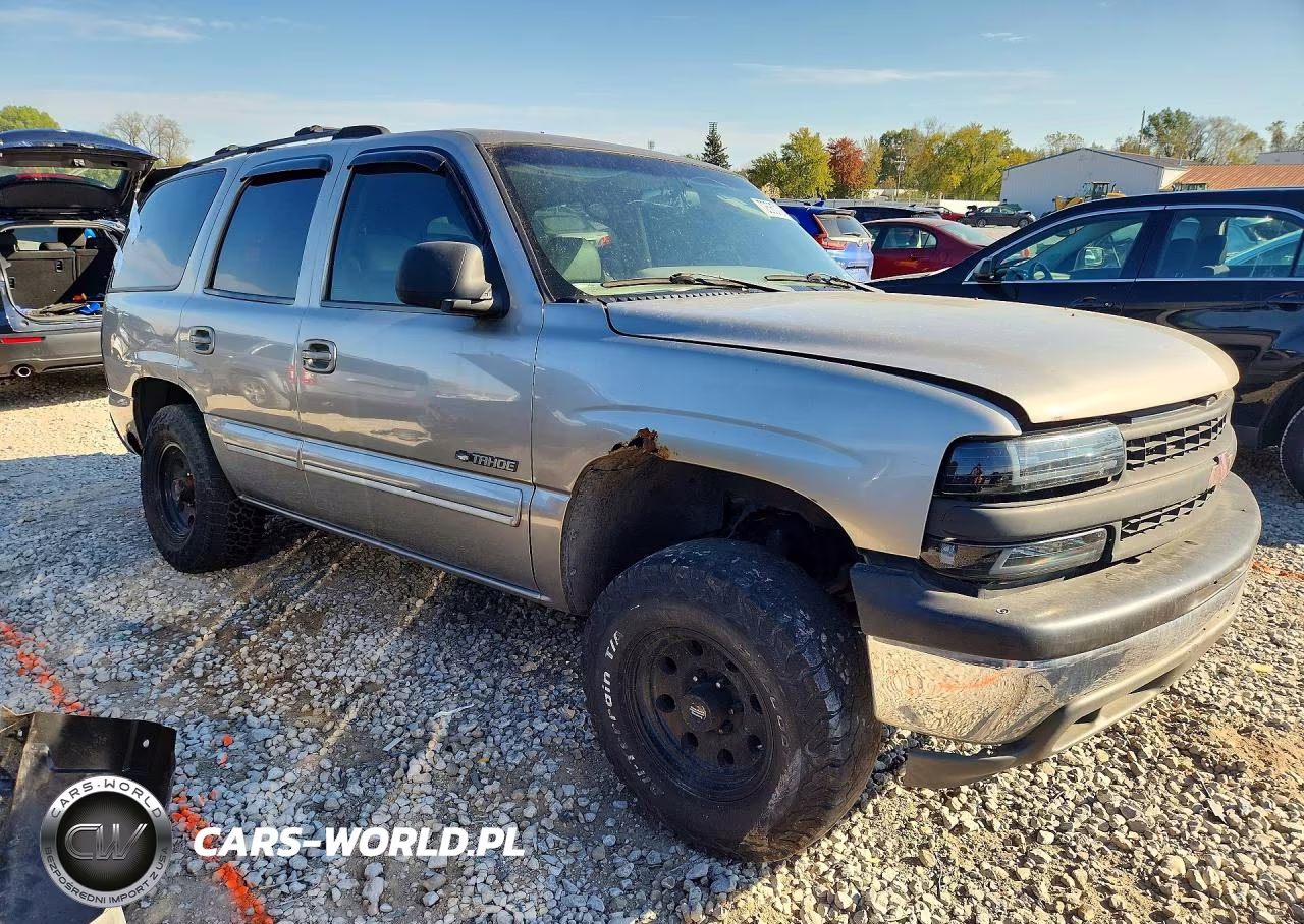 2001 Chevrolet Tahoe K1500 VIN:1GNEK13T51R135619 - 4