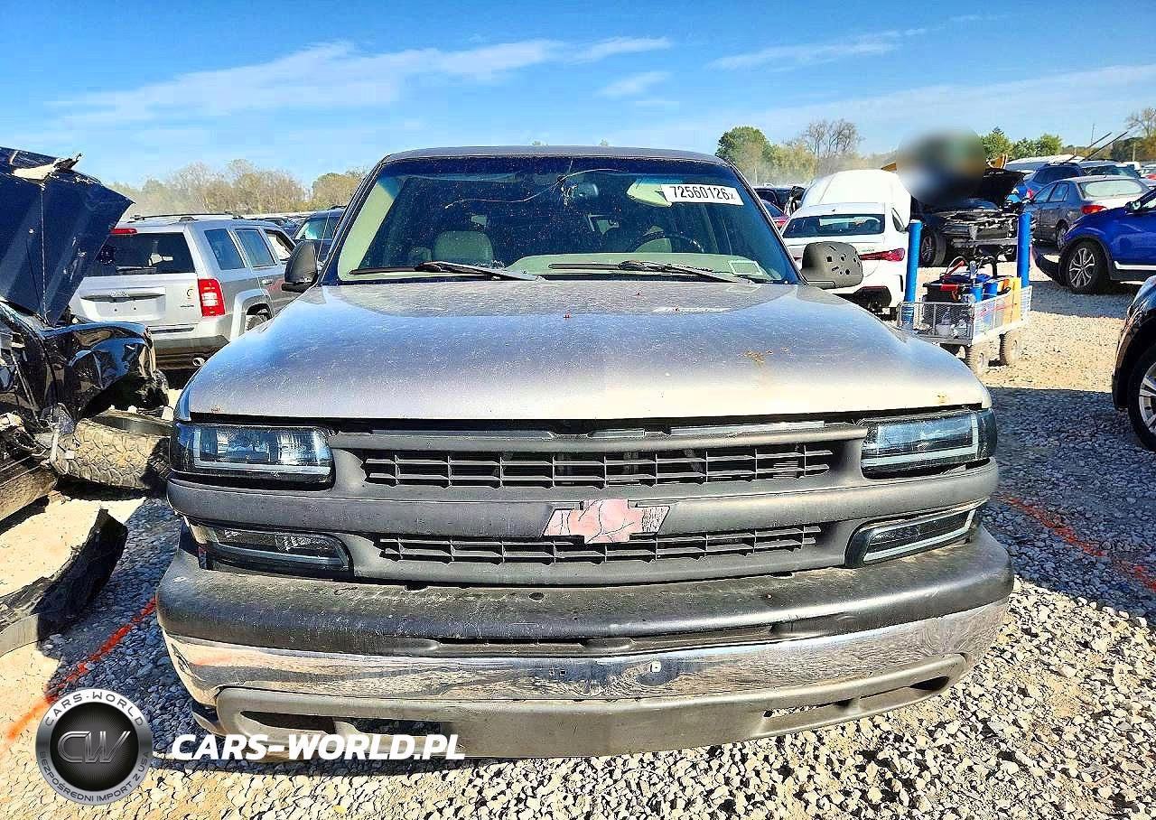 2001 Chevrolet Tahoe K1500 VIN:1GNEK13T51R135619 - 5