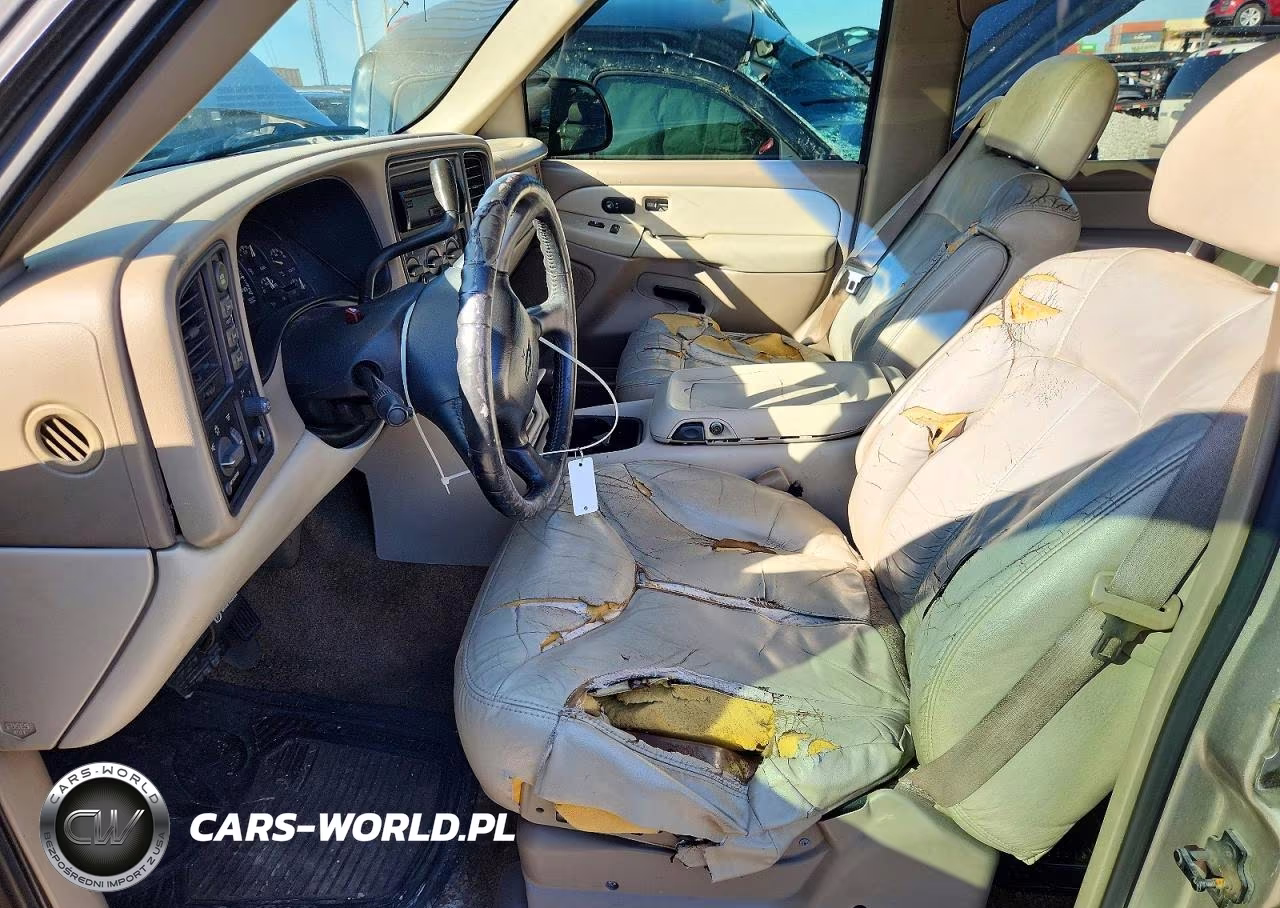 2001 Chevrolet Tahoe K1500 VIN:1GNEK13T51R135619 - 7