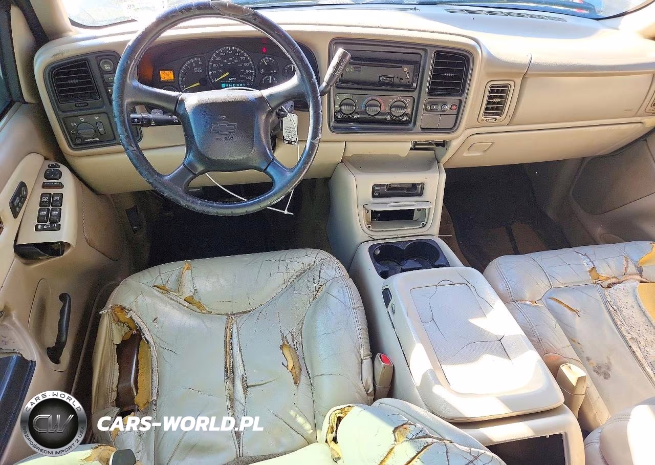 2001 Chevrolet Tahoe K1500 VIN:1GNEK13T51R135619 - 8
