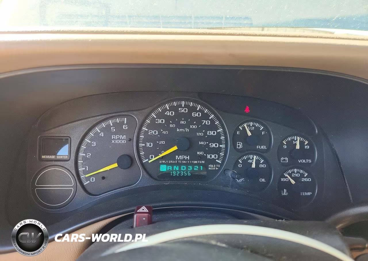 2001 Chevrolet Tahoe K1500 VIN:1GNEK13T51R135619 - 9