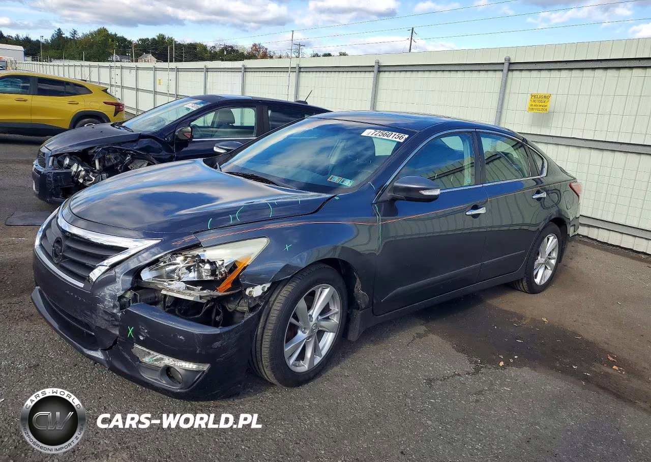 2013 Nissan Altima 2.5 – zdjęcie 1 z 13