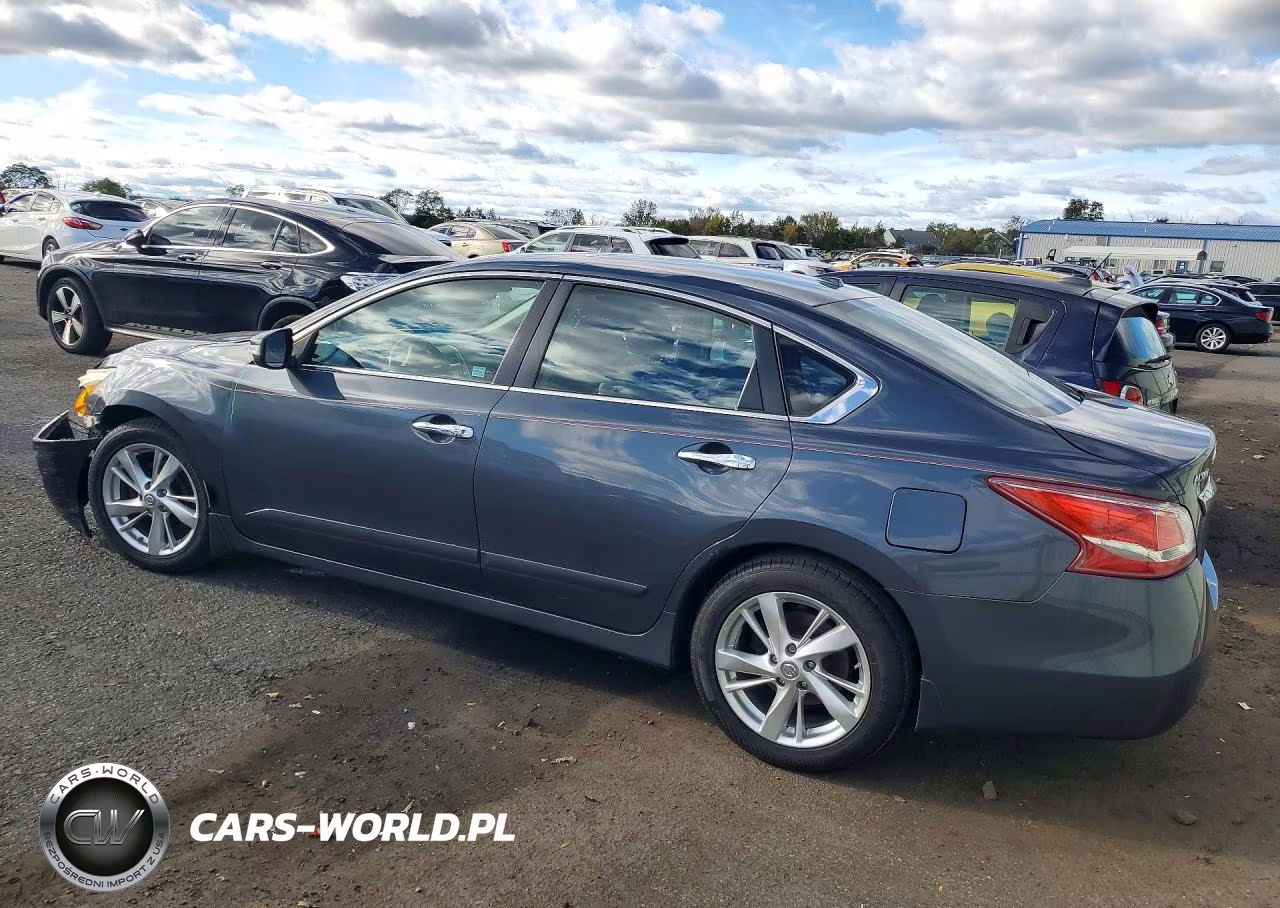 2013 Nissan Altima 2.5 VIN:1N4AL3AP9DN508491 - 2