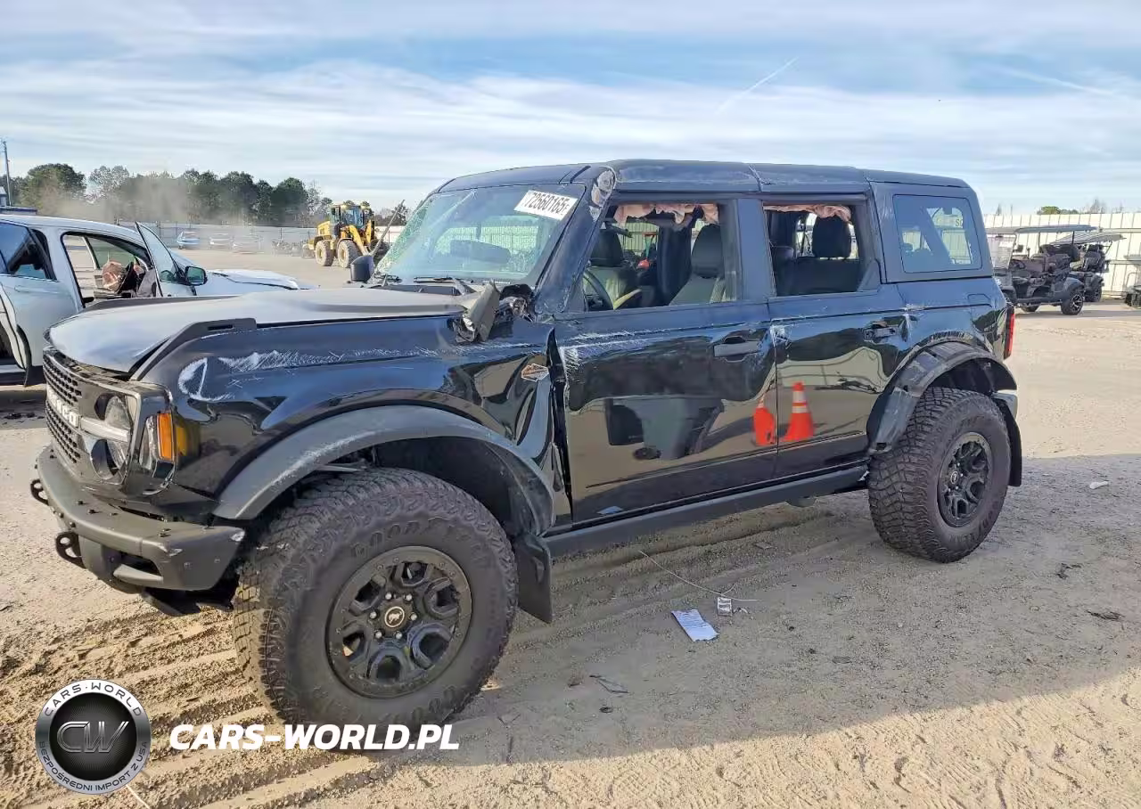 2024 Ford Bronco Wildtrak