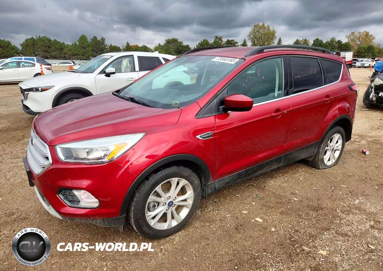 2018 Ford Escape Se