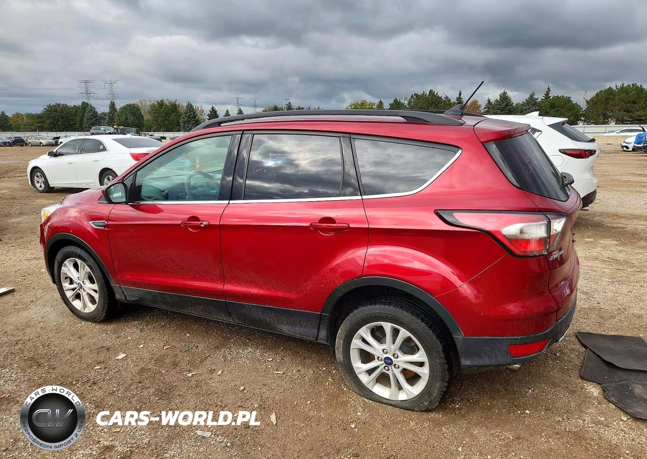 2018 Ford Escape Se VIN:1FMCU9GD3JUA18531 - 2
