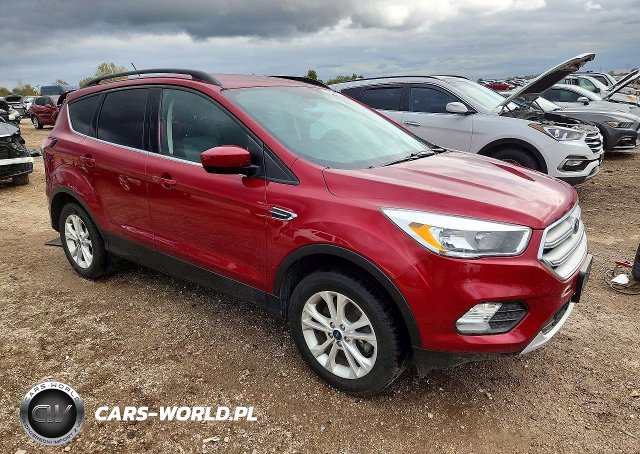 2018 Ford Escape Se VIN:1FMCU9GD3JUA18531 - 4