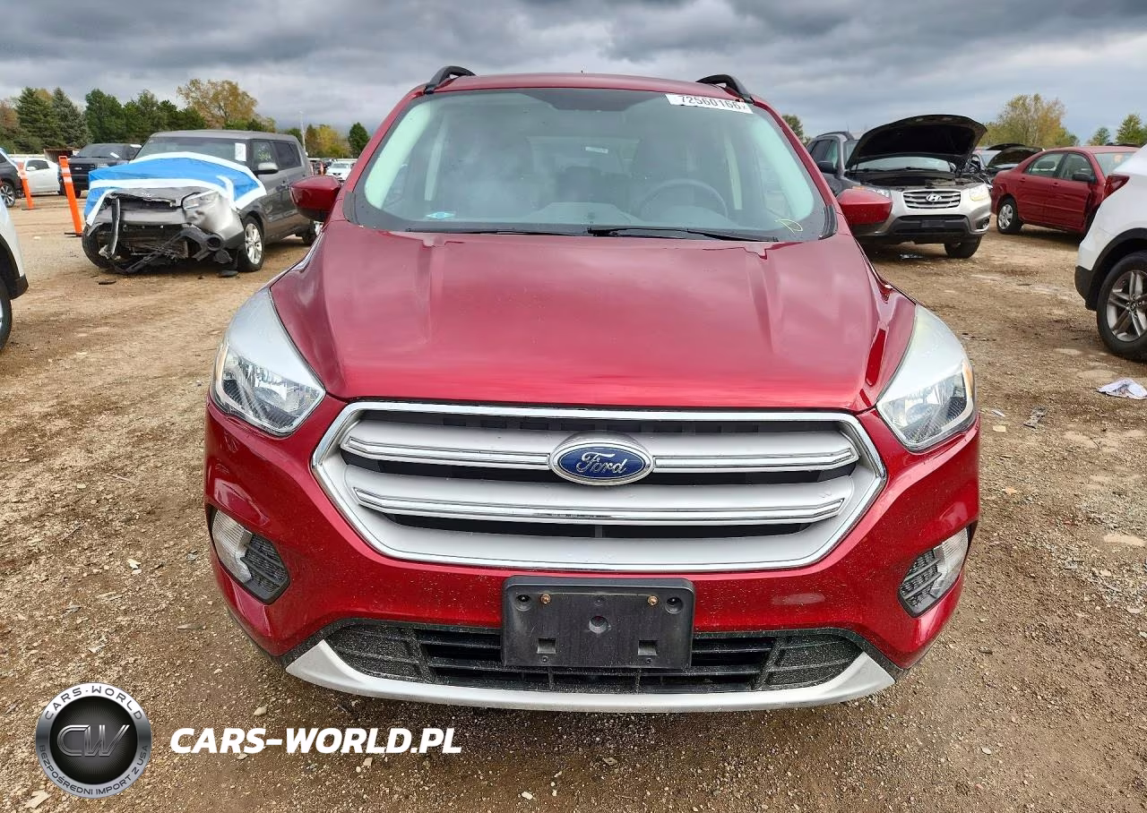 2018 Ford Escape Se VIN:1FMCU9GD3JUA18531 - 5