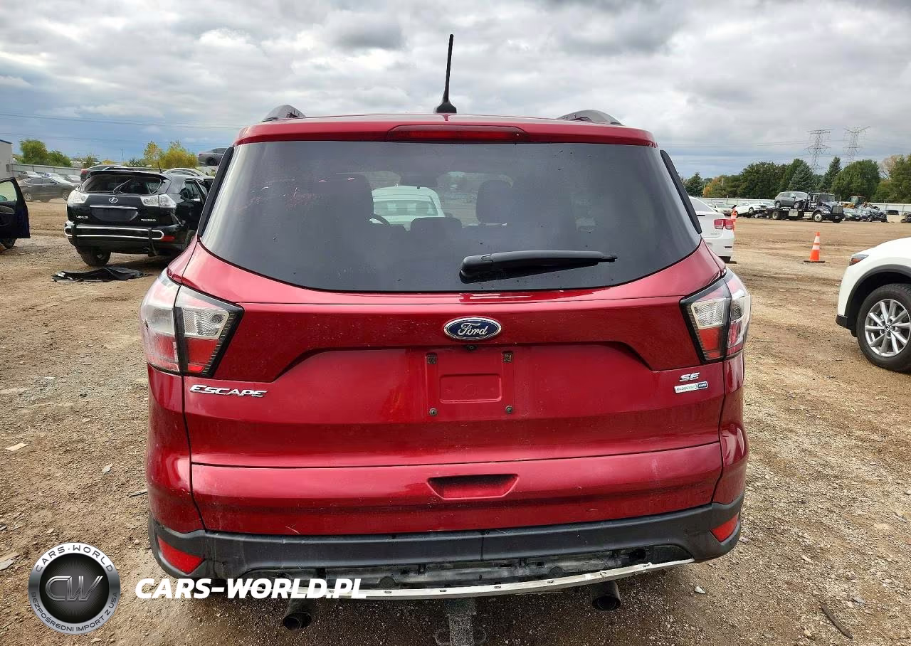 2018 Ford Escape Se VIN:1FMCU9GD3JUA18531 - 6