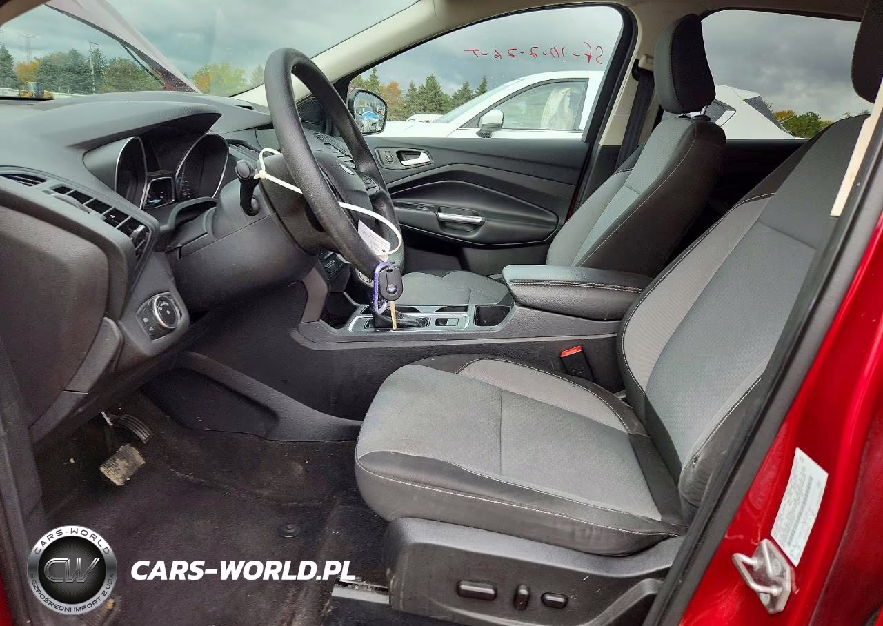 2018 Ford Escape Se VIN:1FMCU9GD3JUA18531 - 7