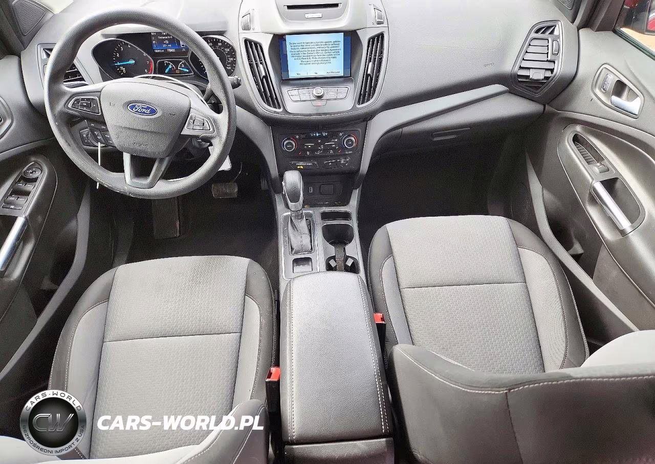 2018 Ford Escape Se VIN:1FMCU9GD3JUA18531 - 8