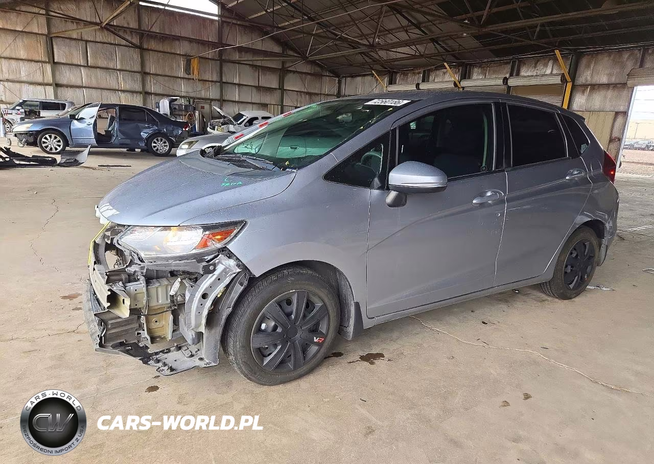 2020 Honda Fit Lx VIN:3HGGK5H48LM708500 - 1