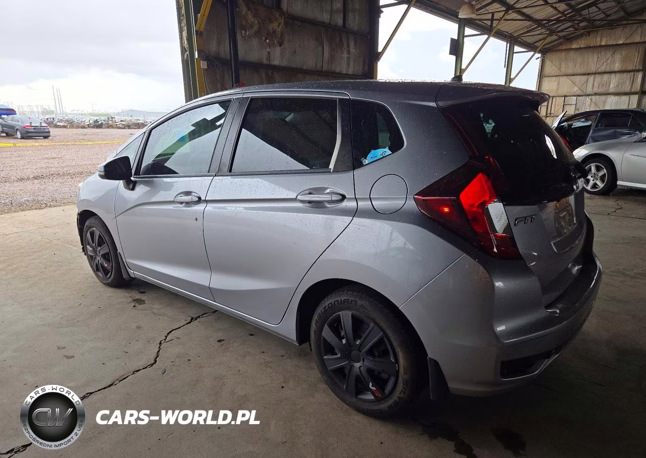 2020 Honda Fit Lx VIN:3HGGK5H48LM708500 - 2