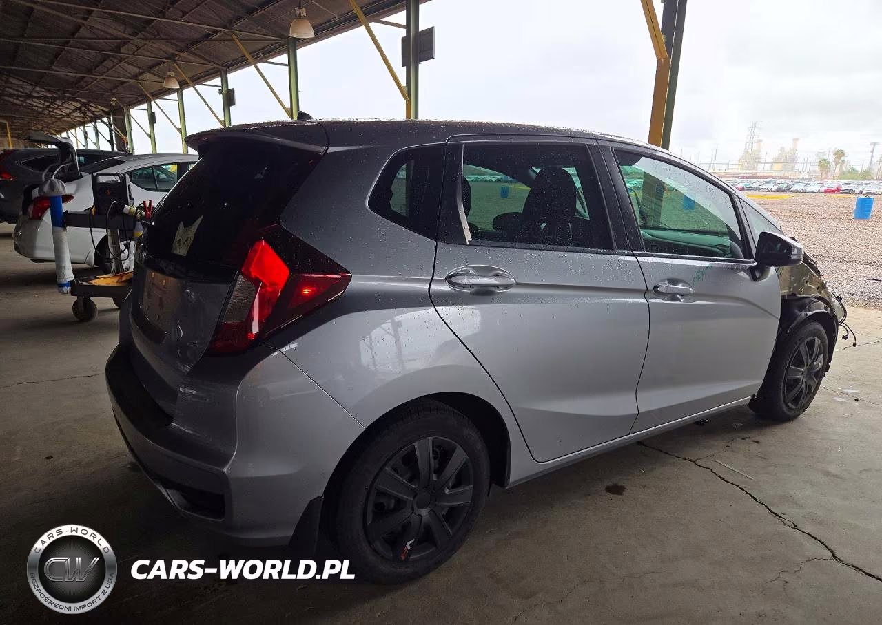 2020 Honda Fit Lx VIN:3HGGK5H48LM708500 - 3