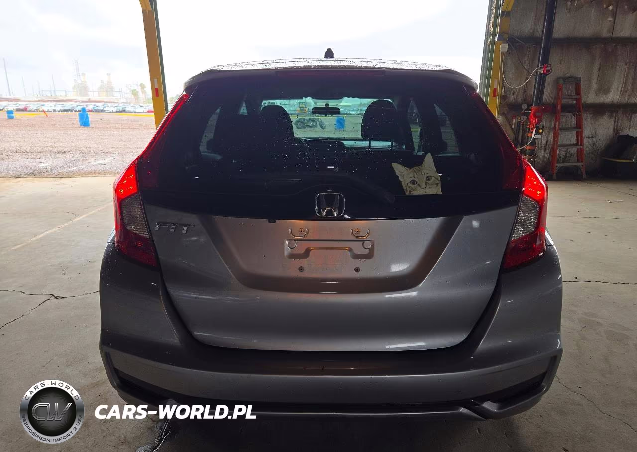 2020 Honda Fit Lx VIN:3HGGK5H48LM708500 - 6