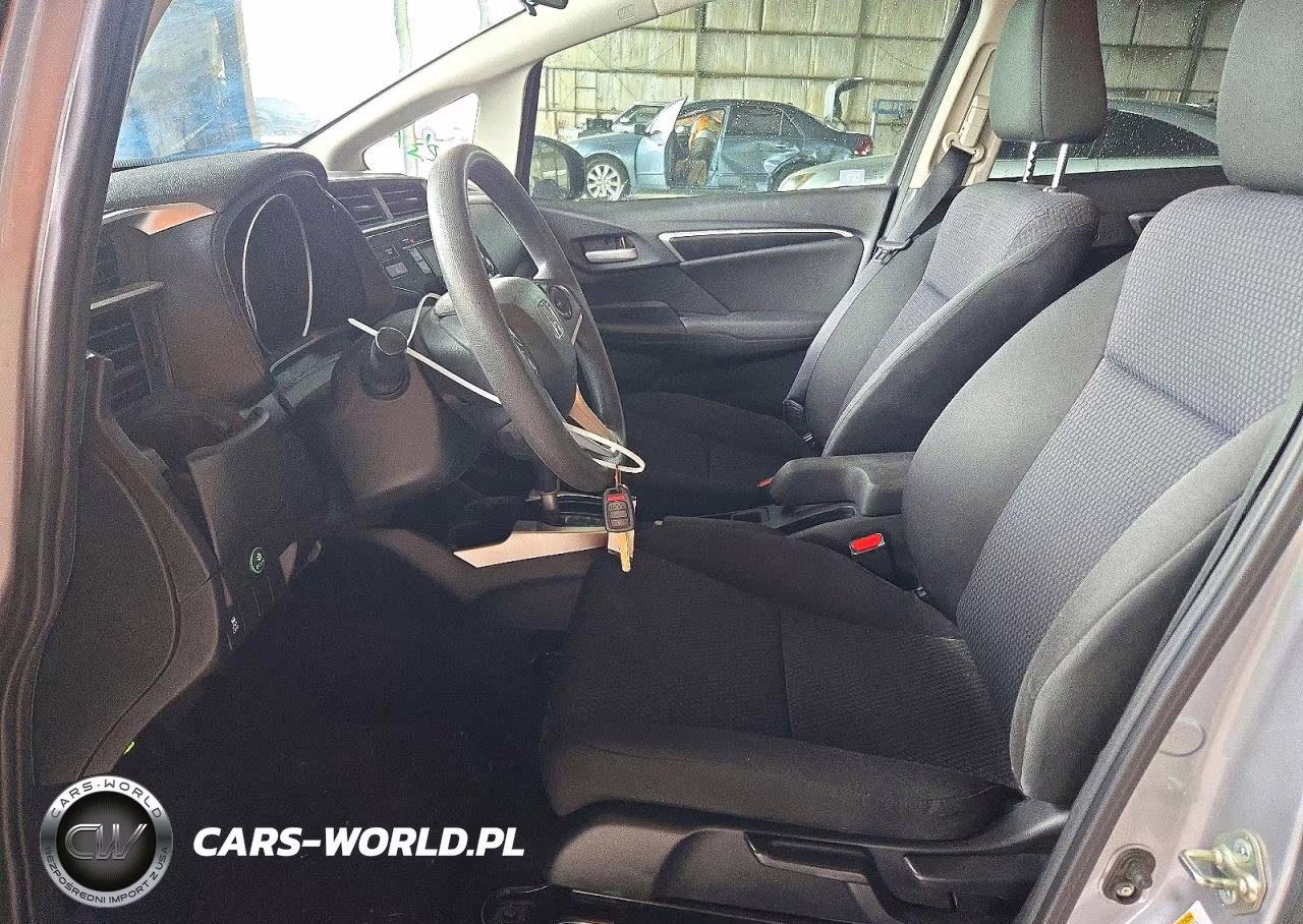 2020 Honda Fit Lx VIN:3HGGK5H48LM708500 - 7