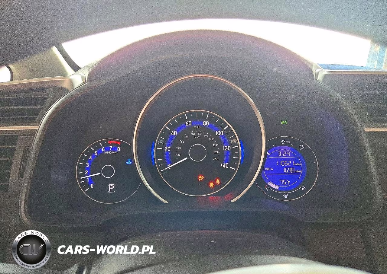 2020 Honda Fit Lx VIN:3HGGK5H48LM708500 - 9