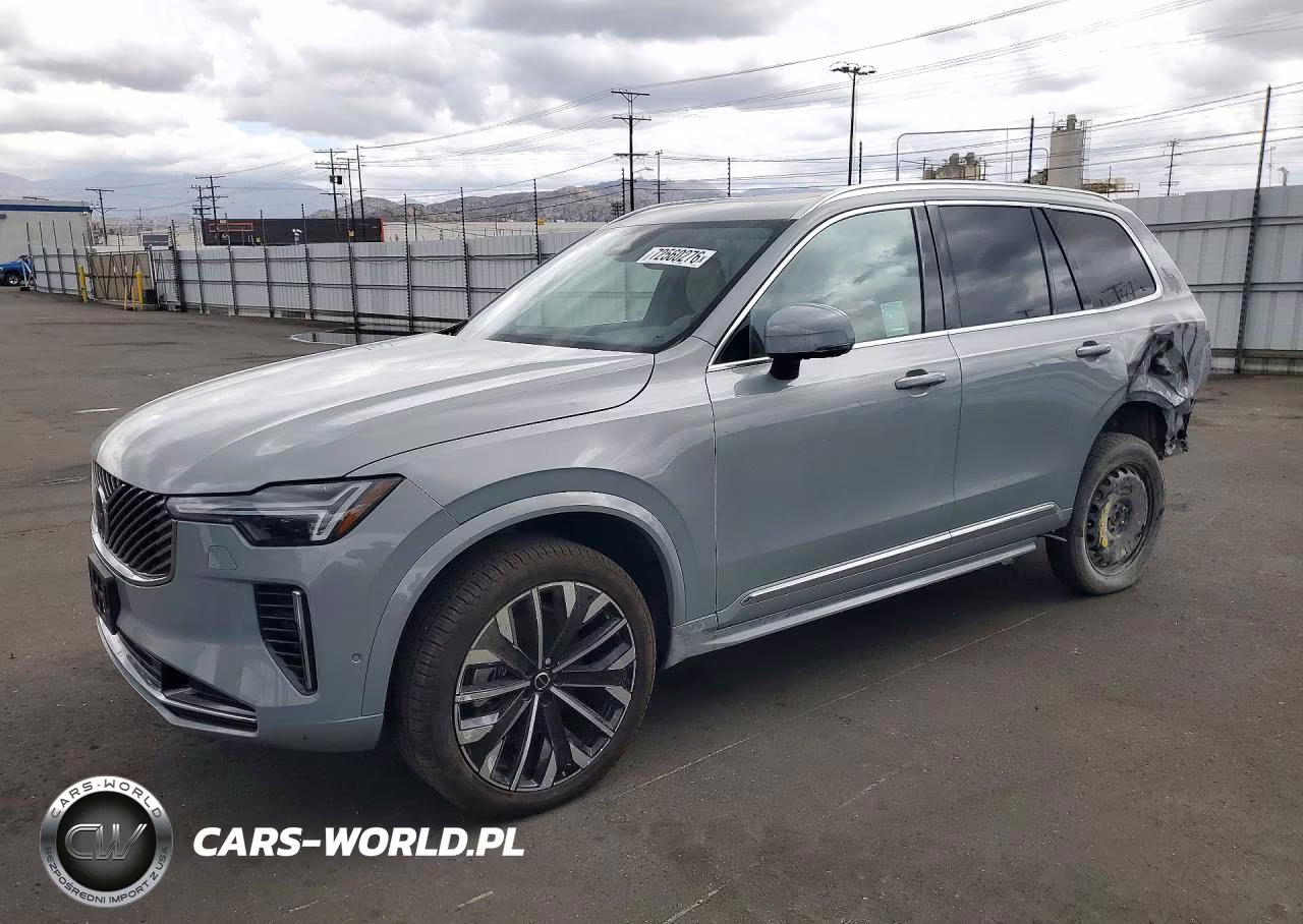 2025 Volvo Xc90 Plus VIN:YV4M12PB1S1375603 - 1