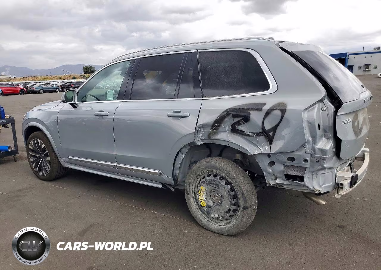 2025 Volvo Xc90 Plus VIN:YV4M12PB1S1375603 - 2