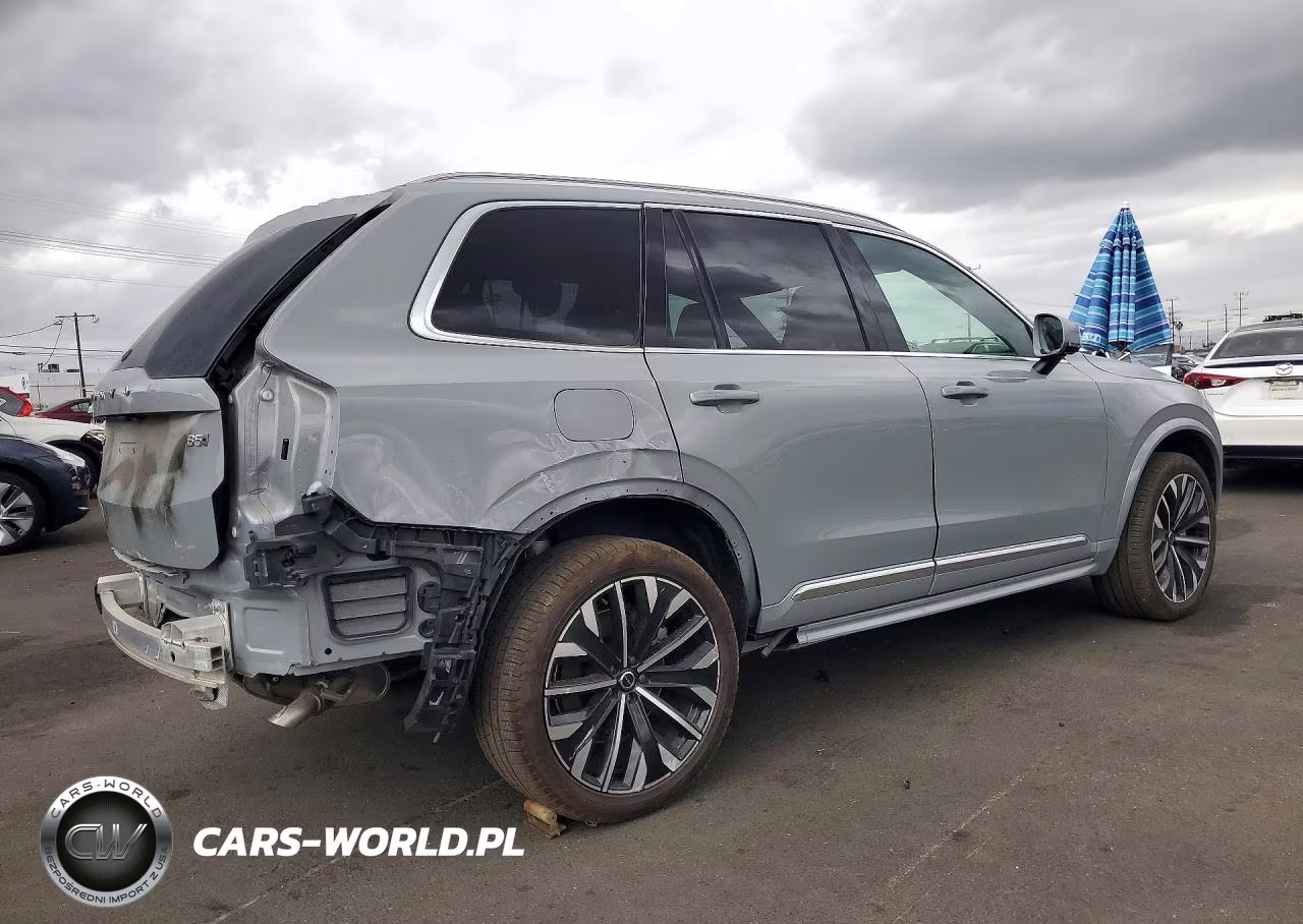 2025 Volvo Xc90 Plus VIN:YV4M12PB1S1375603 - 3
