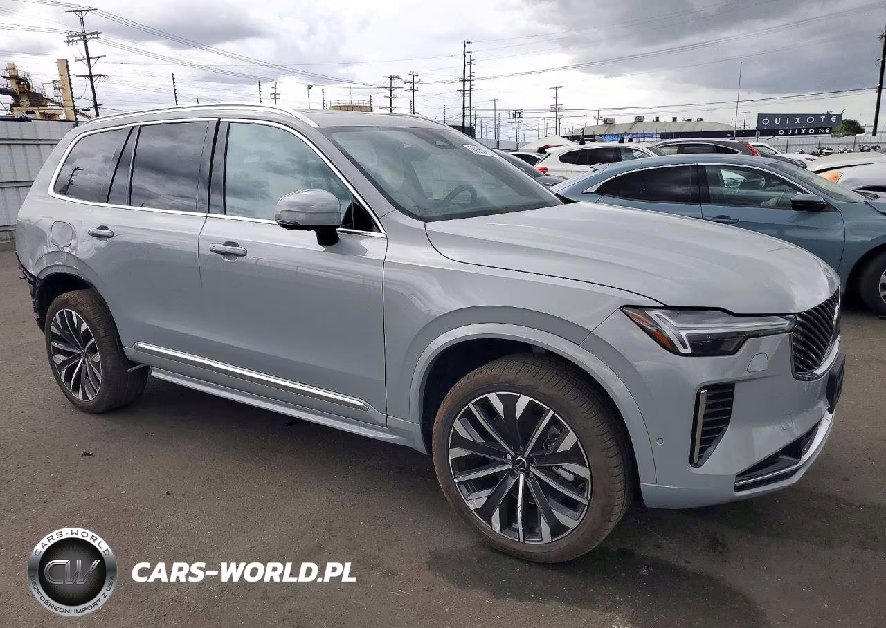 2025 Volvo Xc90 Plus VIN:YV4M12PB1S1375603 - 4