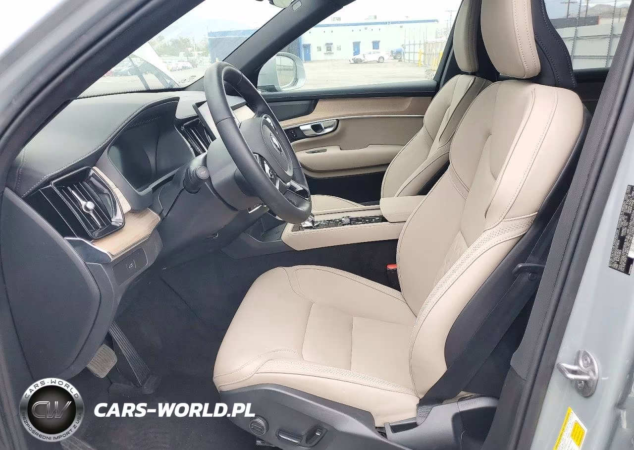 2025 Volvo Xc90 Plus VIN:YV4M12PB1S1375603 - 7