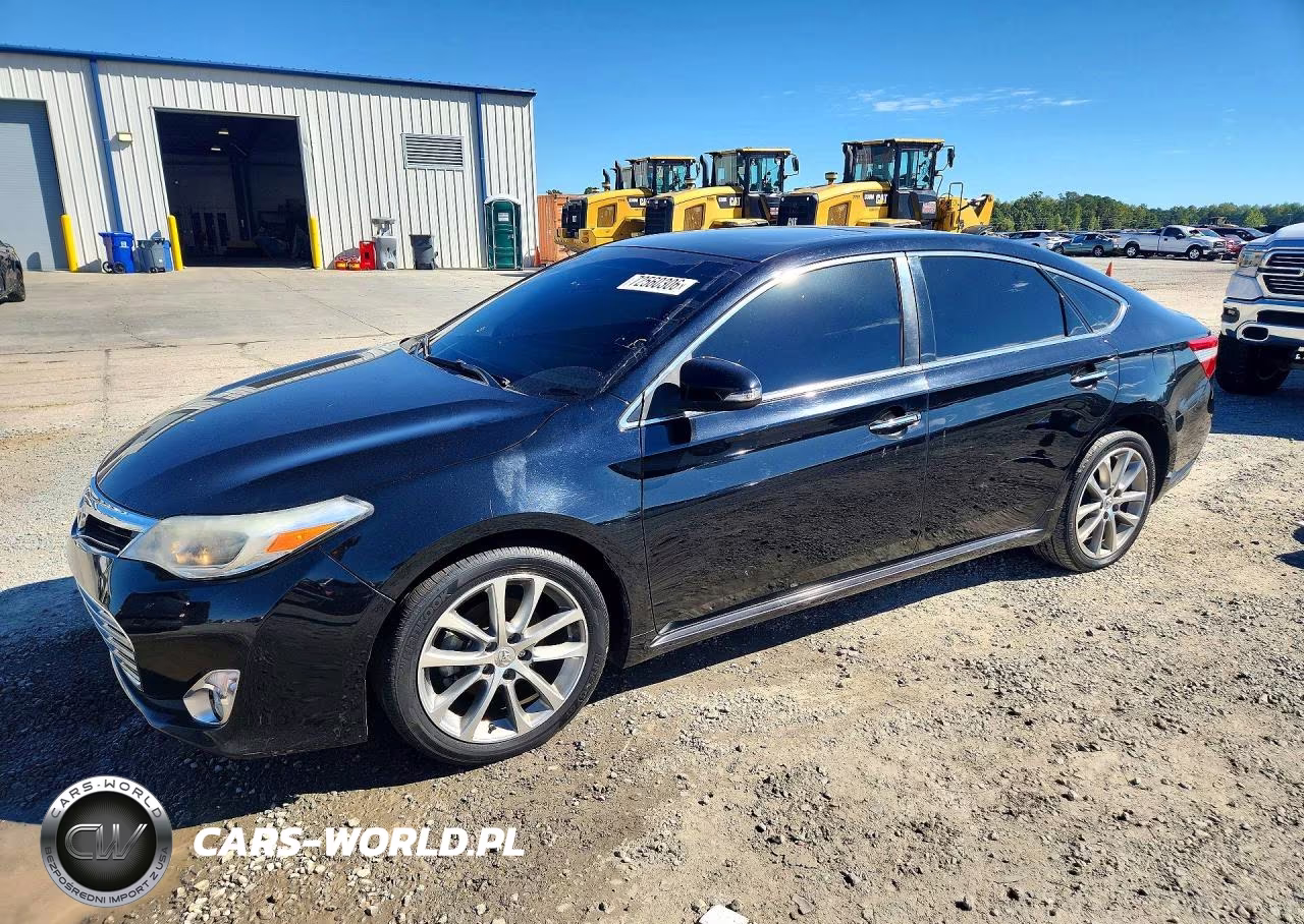 2015 Toyota Avalon Xle Touring