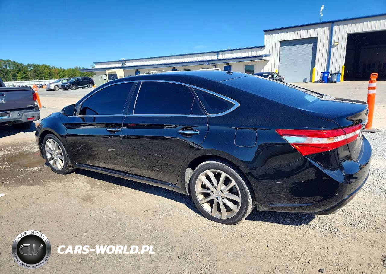 2015 Toyota Avalon Xle Touring VIN:4T1BK1EB7FU148596 - 2