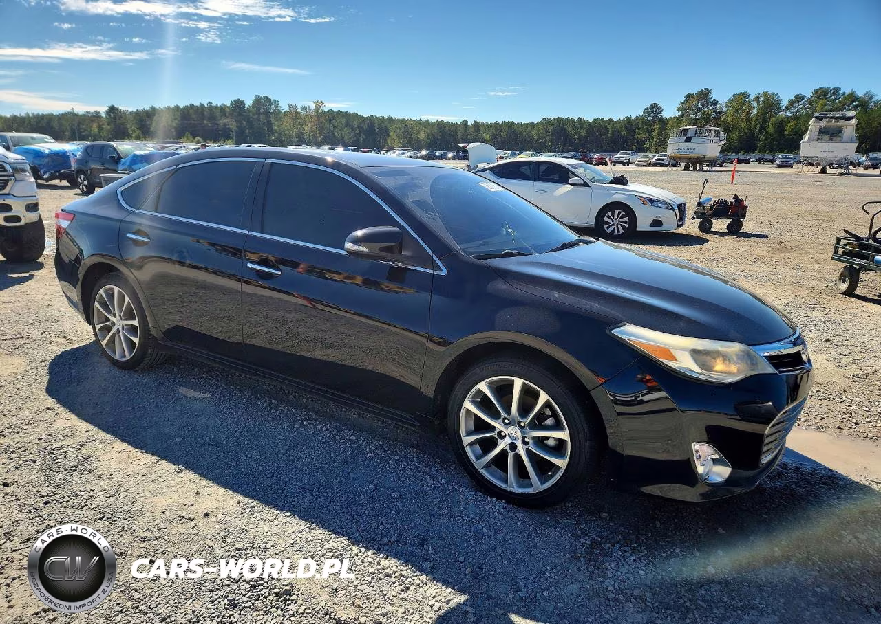 2015 Toyota Avalon Xle Touring VIN:4T1BK1EB7FU148596 - 4