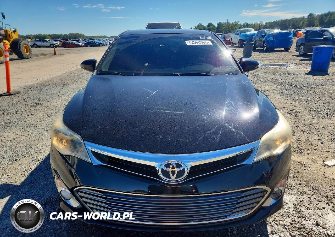 2015 Toyota Avalon Xle Touring VIN:4T1BK1EB7FU148596 - 5