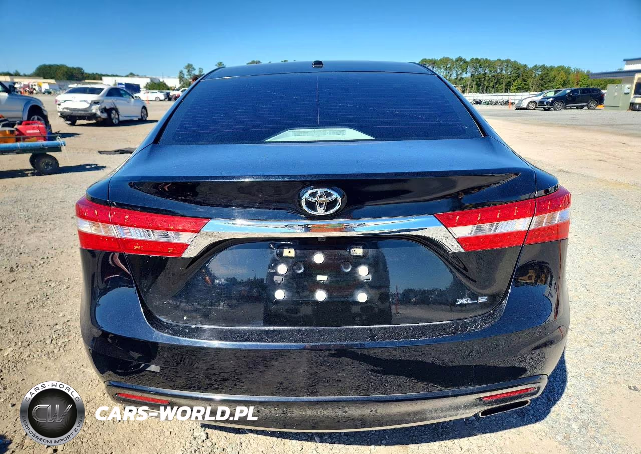 2015 Toyota Avalon Xle Touring VIN:4T1BK1EB7FU148596 - 6