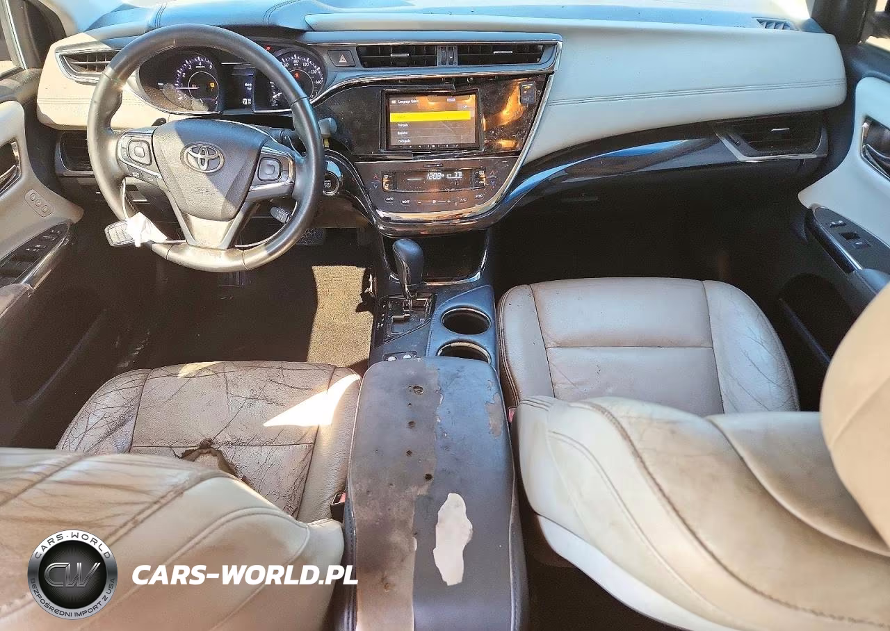2015 Toyota Avalon Xle Touring VIN:4T1BK1EB7FU148596 - 8