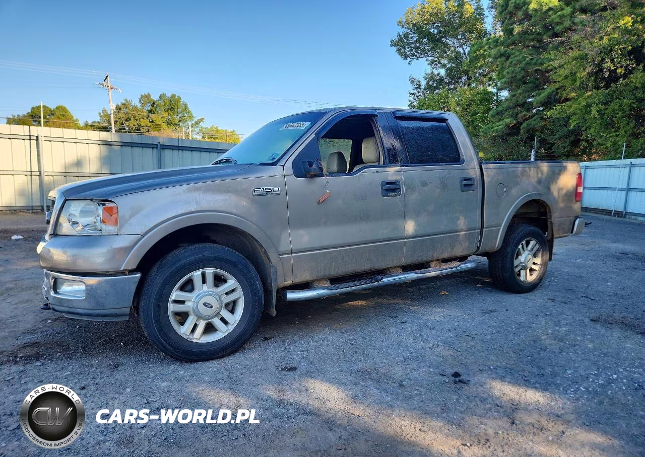 2004 Ford F150 Supercrew