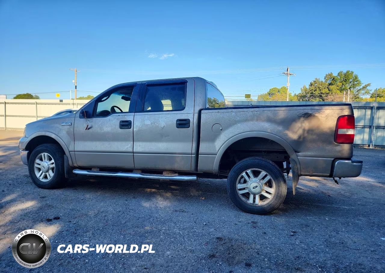2004 Ford F150 Supercrew VIN:1FTPW14584KA94616 - 2