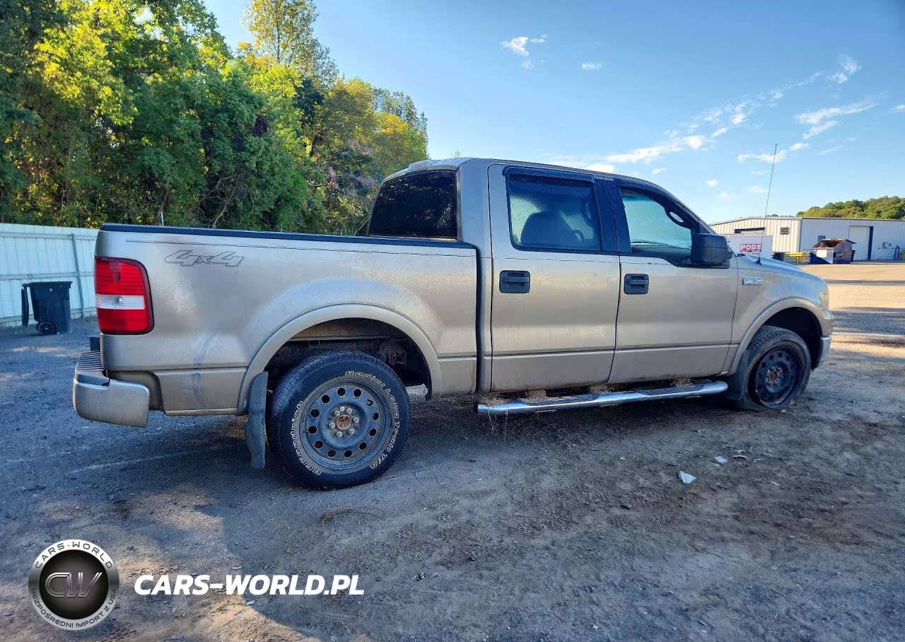 2004 Ford F150 Supercrew VIN:1FTPW14584KA94616 - 3