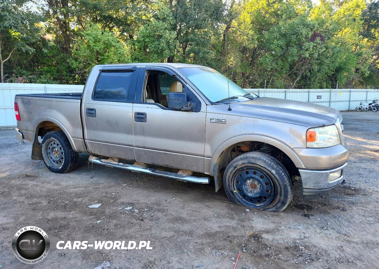 2004 Ford F150 Supercrew VIN:1FTPW14584KA94616 - 4