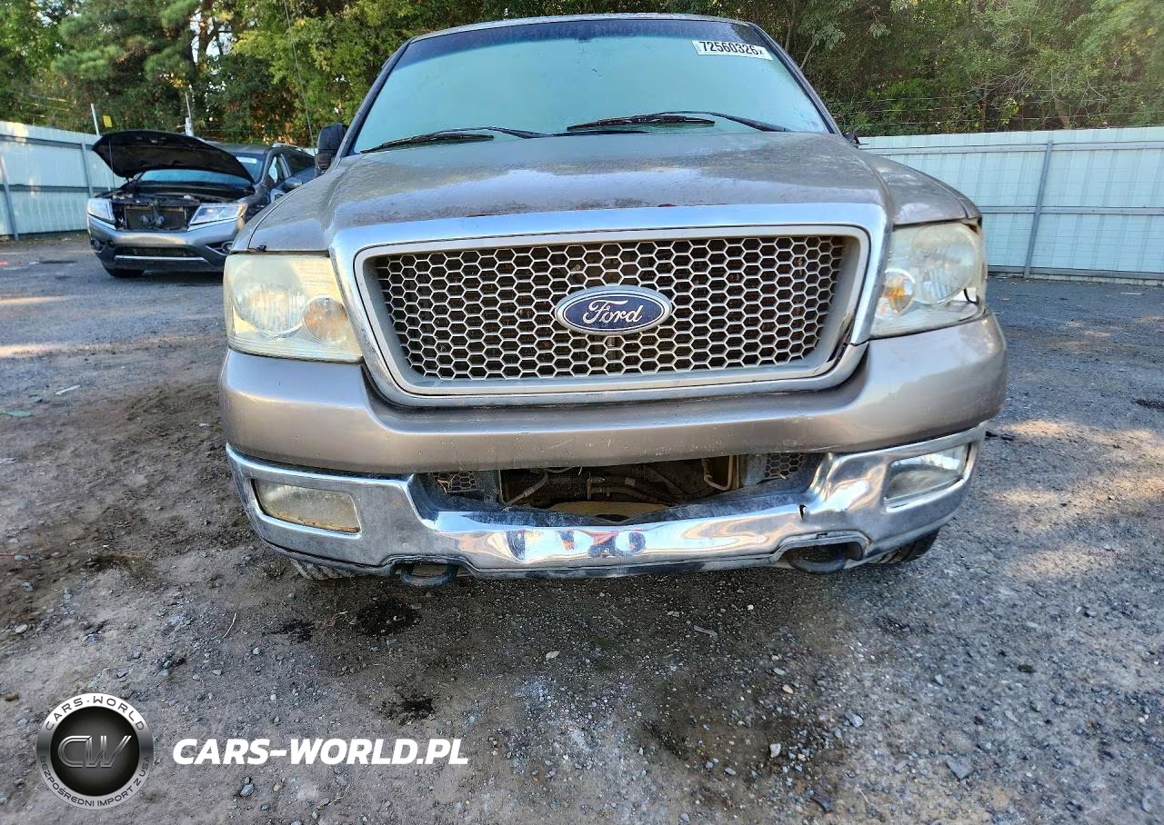 2004 Ford F150 Supercrew VIN:1FTPW14584KA94616 - 5