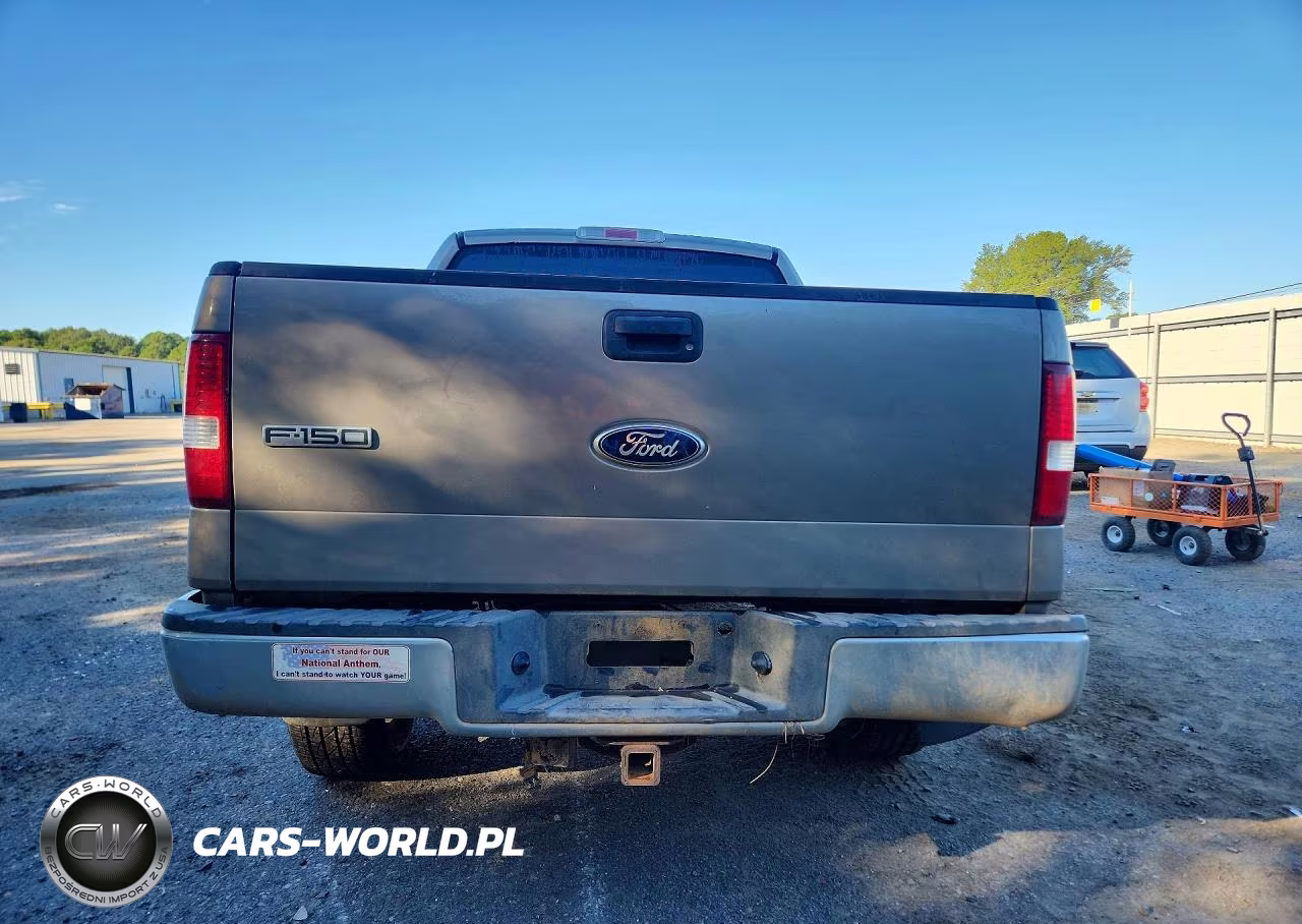 2004 Ford F150 Supercrew VIN:1FTPW14584KA94616 - 6