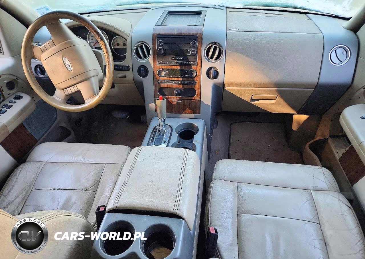 2004 Ford F150 Supercrew VIN:1FTPW14584KA94616 - 8