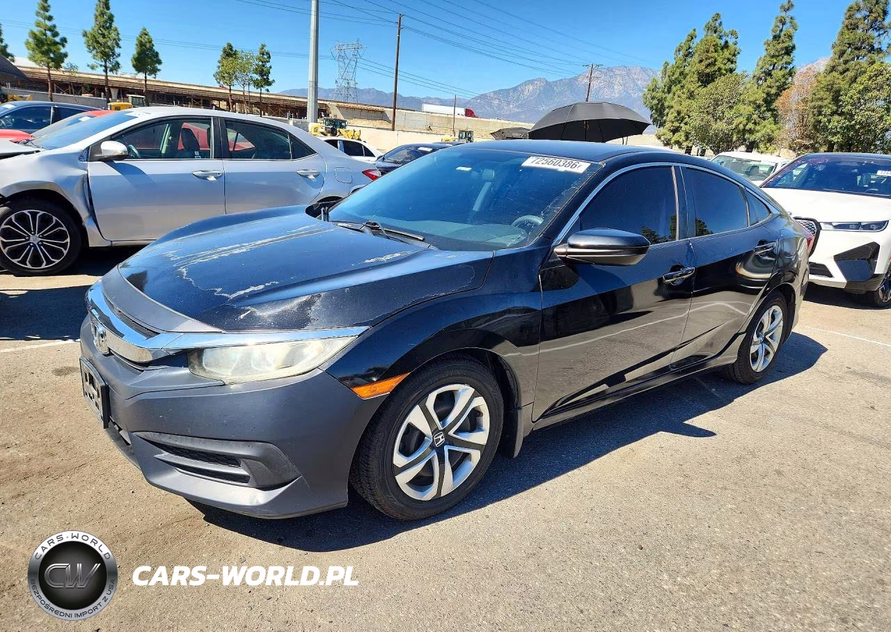 2017 Honda Civic Lx – zdjęcie 1 z 12