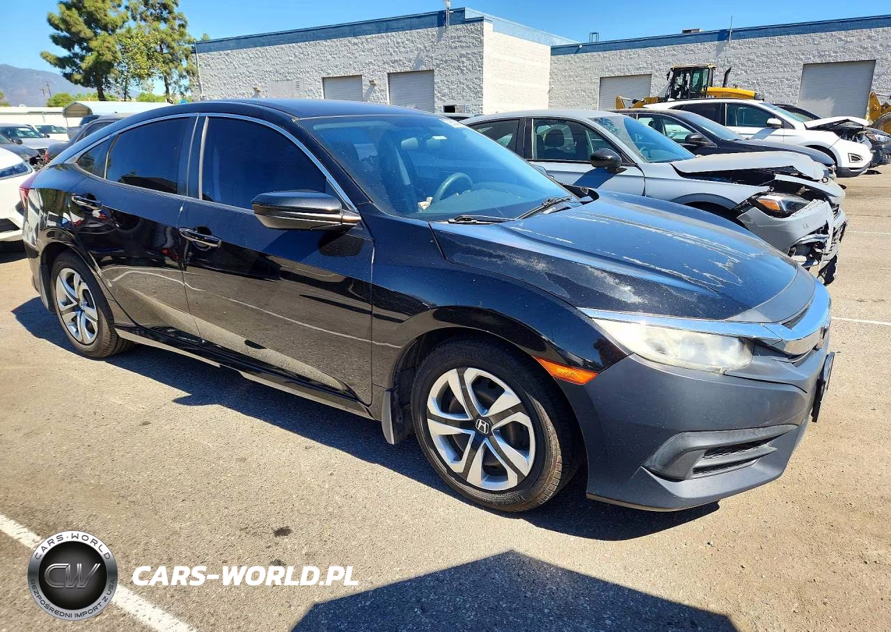 2017 Honda Civic Lx VIN:2HGFC2F5XHH504208 - 4