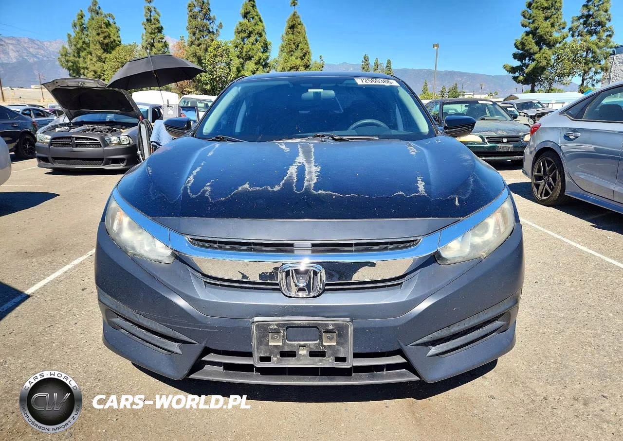 2017 Honda Civic Lx VIN:2HGFC2F5XHH504208 - 5